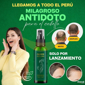 OUHOE™ – Suero para estimular el crecimiento del cabello y la barba
